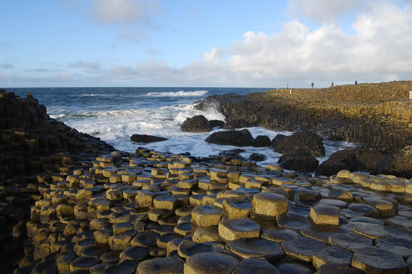 Belfast & the Giant's Causeway seen in daylight