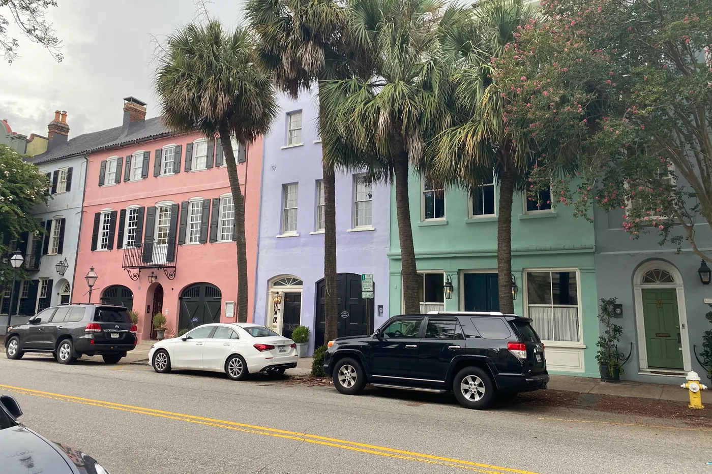Charleston & Savannah seen in daylight