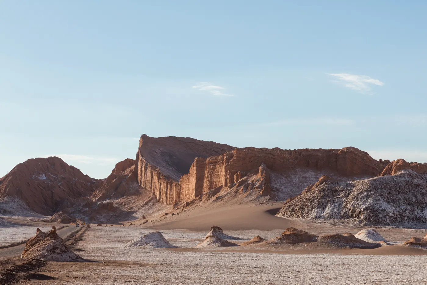 Chile / Santiago & the Atacama seen in daylight
