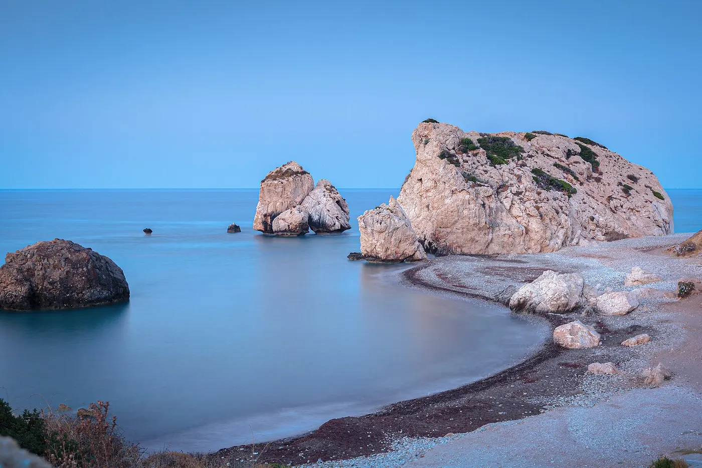 Vue lumineuse de Chypre / Paphos
