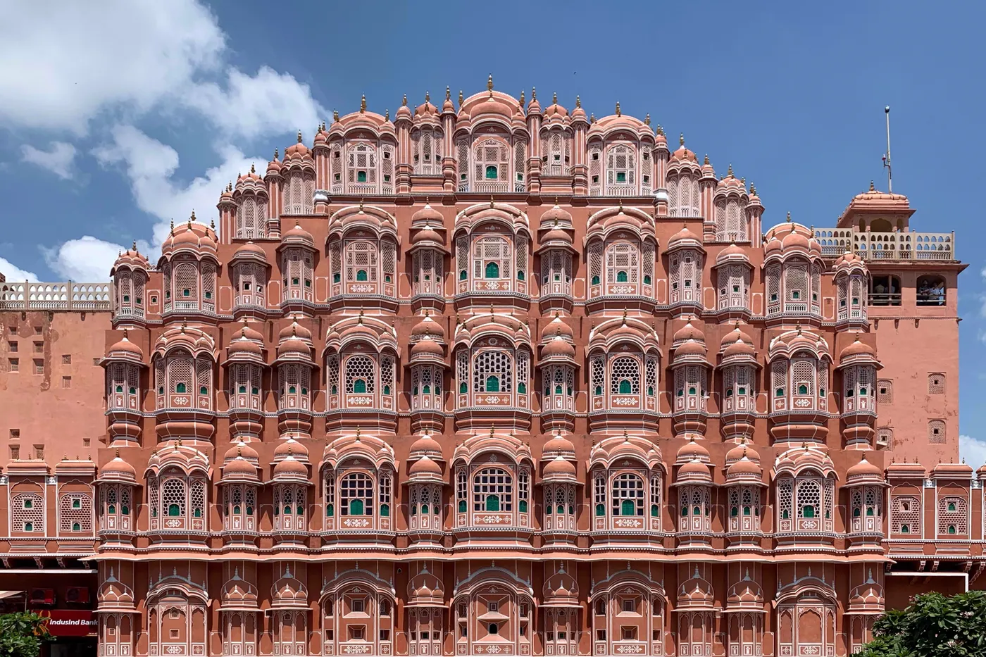 Vue lumineuse de Inde / Rajasthan et Jaipur