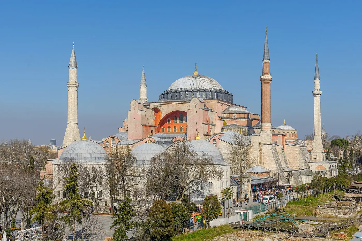 Vue lumineuse de Istanbul