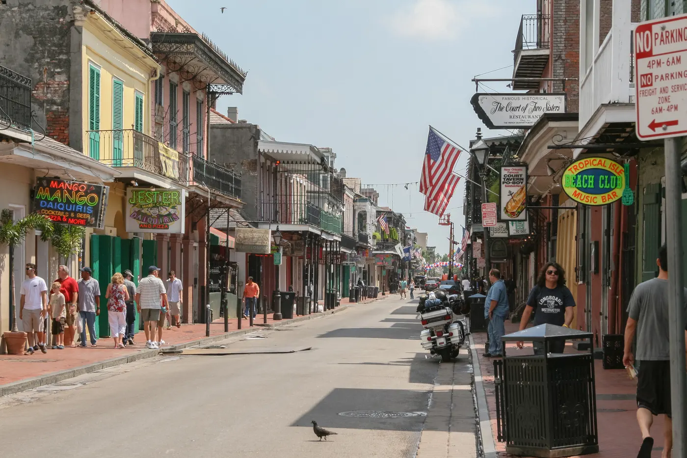 New Orleans seen in daylight