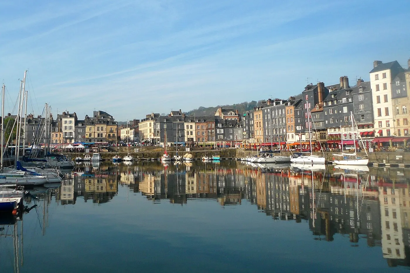 Normandy & Honfleur seen in daylight