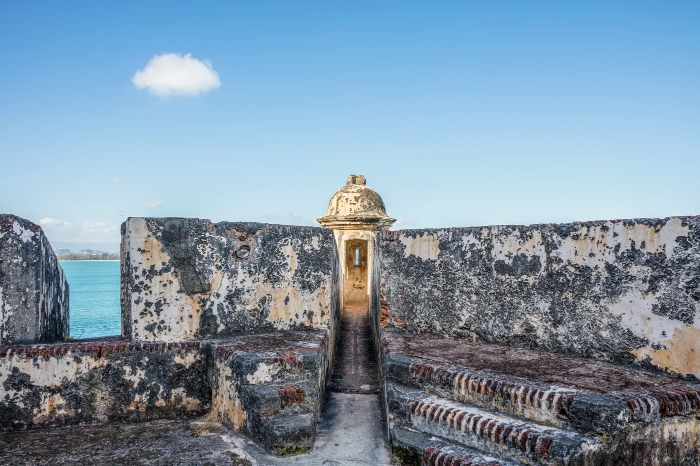 Puerto Rico / San Juan seen in daylight