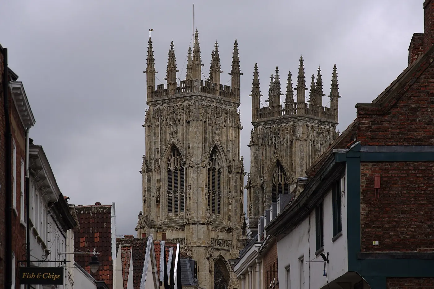 Vue lumineuse de York